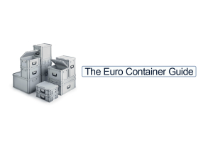 The Euro Container Guide