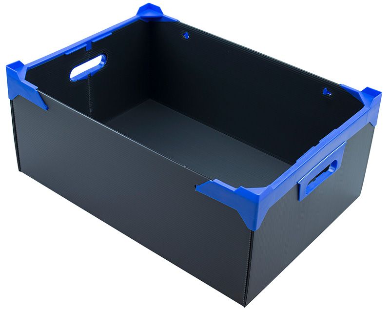 Corrugated Plastic Box L510xW360xH215mm