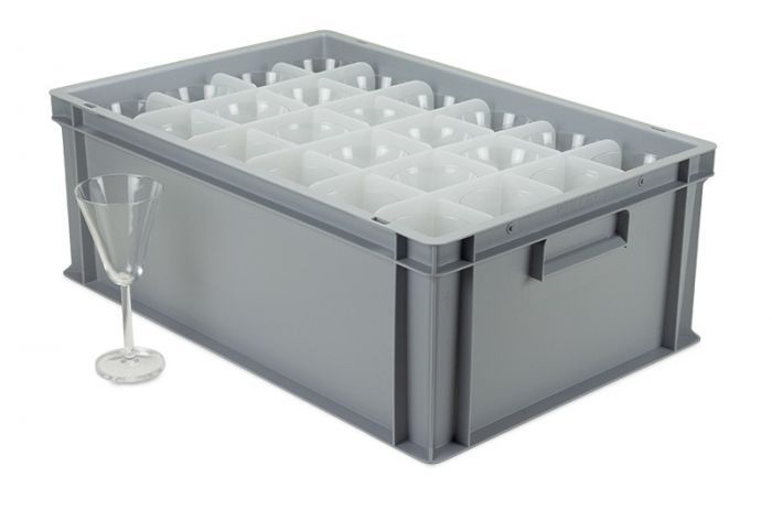 Wine Glass Storage Box