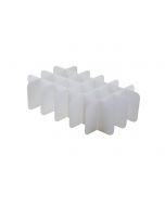 24 Cell Box Divider for 300x200mm Quarter Size Euro Boxes
