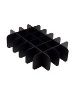 24 Compartment Polypropylene Correx Dividers