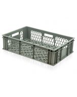 26 Litre Perforated Plastic Crate (600x400x150mm)