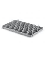 33 Compartment Base Section Euro Crate Divider Insert