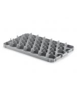 33 Compartment Top Section Euro Crate Divider Insert