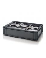 Bowl / Saucer Storage Box - Plate Size 140 To 180mm
