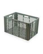 Ventilated Stackable Storage Crate L600xW400xH220mm
