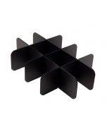 Corrugated Plastic Dividers - 12 Compartments 