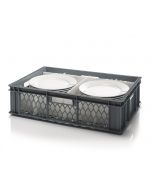 Dinner Plate Storage Crate