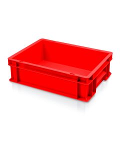 10 Litre Euro Container Stacking Box (400x300x120mm) Multi Coloured Surplus Stock