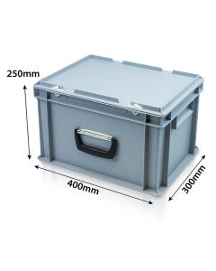 Euro Plastic Case L400xW300xH250mm