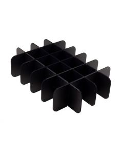 24 Compartment Polypropylene Correx Dividers