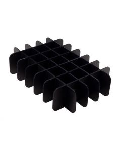 35 Compartment Corrugated Plastic Inserts