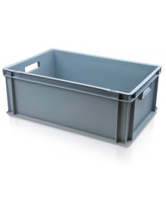 42 Litre Euro Stacking Plastic Storage Box (600x400x220mm) Multi Coloured Surplus Stock