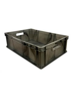 36 Litre Euro Container (600x400x175mm) Open Handled Surplus Stock 