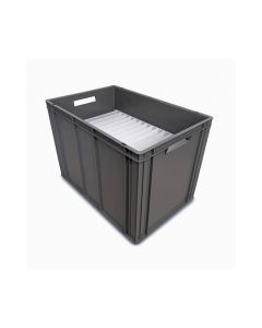 Charger Plate Transport Container with Slots