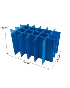 A-Box Dividers Inserts with 24 Cells for ABC Party Equipment Hire Totes & Old Style A230-Boxes