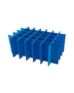 Box Internal Divider Sets with 35 Cells for ABC Equipment and Party Hire Totes