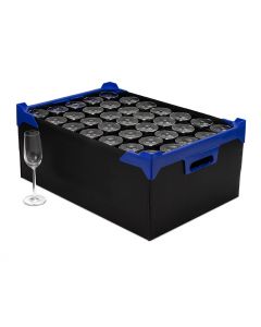 champagne flutes storage box