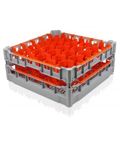 ClixRack with 30 Compartments For White Wine Glasses