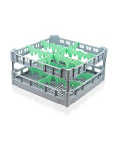 Fries Rack 6 Compartment Max Glass Height 245MM