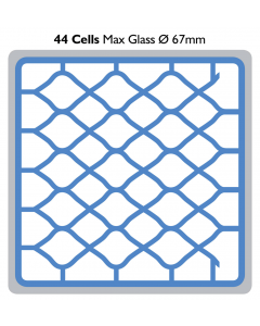 44 Compartment Dishwasher Rack Insert 