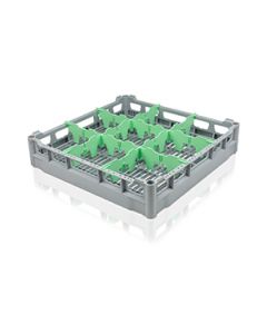 Glasswasher Racks - 9 Cells