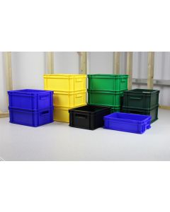 Surplus Stock 15 Litre Stacking Box Shell Handles (400x300x175mm)