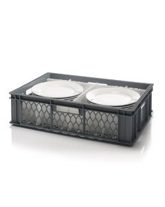 Dinner Plate Storage Crate