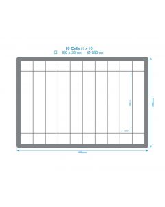 Stackable Starter Plate Storage Box