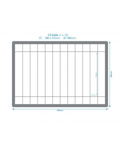 Stackable Storage Box For Starter Plates