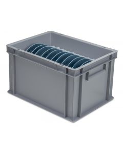 Stackable Storage Box For Dinnerware