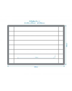 Stackable Storage Box For Charger Plates