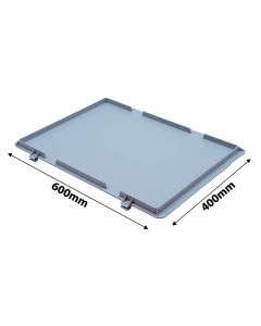 Hinged Euro Container Lid (600x400mm)
