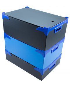 Rigid Fluted Plastic Box L510xW350xH165mm