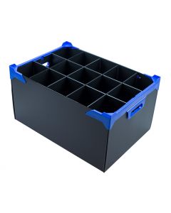 Tall Wine Glass Storage Box