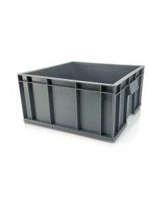 Large Square Heavy Duty Charger Plate Storage and Transport Box for Plate Size: 330 to 365mm