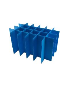 A-Box Dividers Inserts with 24 Cells for ABC Party Equipment Hire Totes & Old Style A230-Boxes