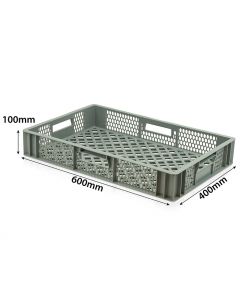 Shallow Ventilated Euro Crate