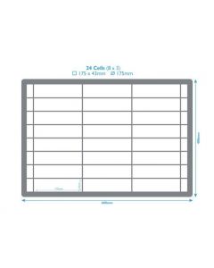 Storage Crate For Side Plates