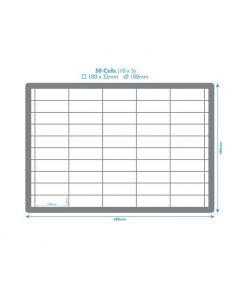 Storage Box For Saucers With Dividers
