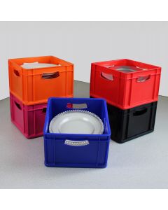 Charge plate storage box