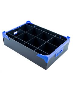 Stackable 8 Cell Correx Storage Box