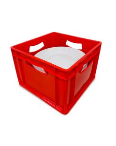Charge plate storage box