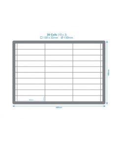 Storage Box For Saucers With Dividers
