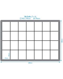 Large Glassware Stacking Crate