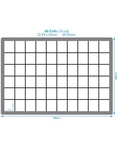 Shallow Shot Glass Crate