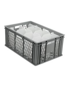 Glassware Storage Euro Crate