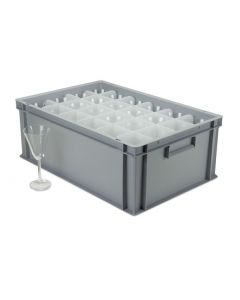 Wine Glass Storage Box