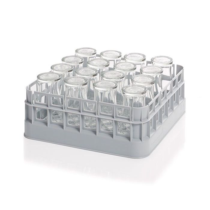 390x390mm Glasswasher Basket 