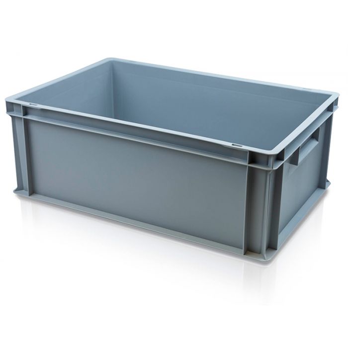 42 Litre Euro Stacking Plastic Container Box (600x400x220mm)Multi Coloured Surplus Stock